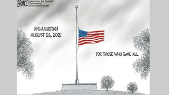 Political cartoon of the day: Remembering the fallen