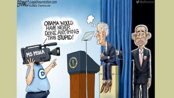 Political cartoon of the day: Who's pulling the strings