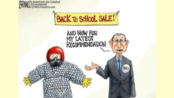 Political cartoon of the day: Bubble Wrap to the rescue