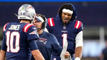 Patriots' Cam Newton 'certainly is the starter now', coach says