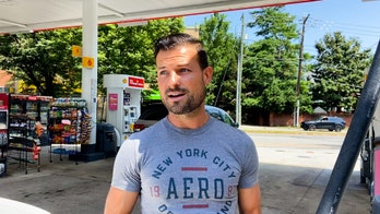 Gas customers react to soaring prices in Arlington, Va.