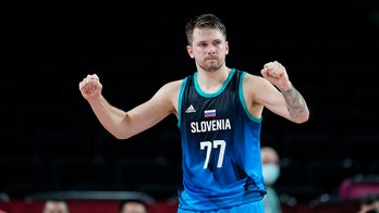 Luka Doncic is putting together an Olympic masterpiece for Slovenia