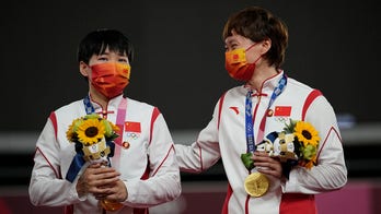 Chinese Olympic gold medalists’ Mao pins subject of IOC probe