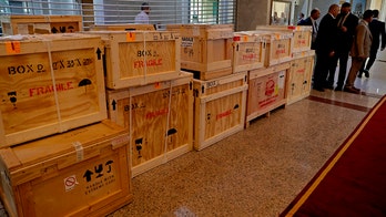 Iraq gets back looted ancient artifacts from US, others