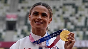 Sydney McLaughlin's Olympic gold celebrated in viral video by her NJ alma mater