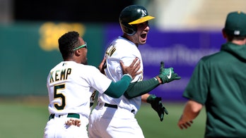 Olson hits 2-run, walk-off double, A’s beat Padres 5-4 in 10