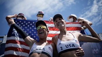 US women Ross, Klineman win beach volleyball gold at Olympics, defeating Australia