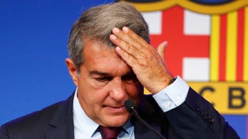 Barcelona's president says club's debt now at $1.6 billion