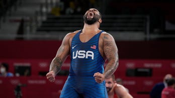 Olympic gold medalist Gable Steveson says Buffalo Bills have reached out to him