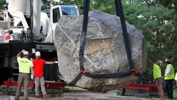 University of Wisconsin-Madison removes massive rock from campus after 'racism' claims