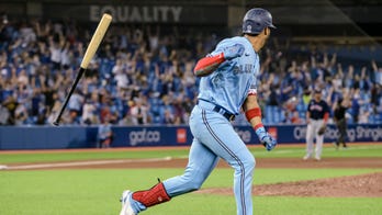 Blue Jays use 9-run 5th to beat skidding Red Sox 12-4