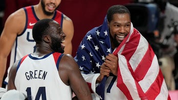 Kevin Durant, Draymond Green were 'drunk' during Team USA celebration