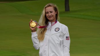Dream season for Nelly Korda now includes Olympic gold medal