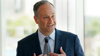 Doug Emhoff tells the world of ‘aloneness’ felt by American Jews: We know ‘who our friends aren’t’