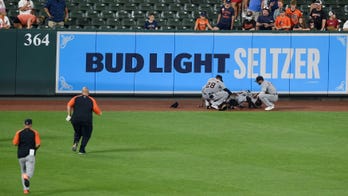 Tigers beat Orioles 9-4 despite scary collision in outfield