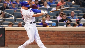 Alonso, Mets rally past Nationals 8-7 in suspended game