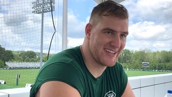 Jets' Hermanns living NFL dream after near-death staph scare