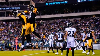 Steelers rally behind Haskins to beat Eagles 24-16