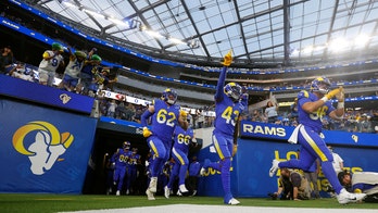 Rams-Chargers game features insane brawl between fans at SoFi Stadium