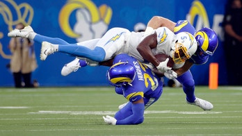 Chargers edge Rams 13-6 in SoFi's first game with fans