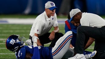 Giants' Brunson, Kalu sustain major injuries against Jets
