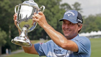 Kevin Kisner wins 6-man playoff at Wyndham Championship