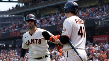 Giants holding off more celebrated NL West rivals