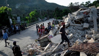 Haiti earthquake: Tropical Depression Grace a concern for recovery efforts with forecasts of heavy rain