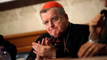 Cardinal in serious condition with COVID-19