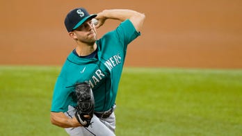 Mariners beat Rangers 3-1 as Anderson earns 1st Seattle win