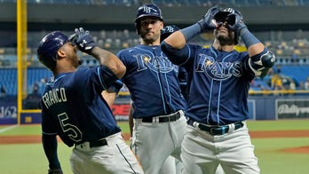 Cruz 2 homers, Rays hand Orioles 13th straight loss, 10-0