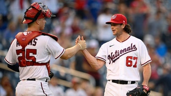 Bell's three-run homer lifts Nats to sweep of Blue Jays
