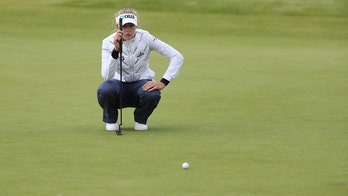 Olympic champ Korda shares lead at Women's British Open