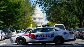 US Capitol bomb threat suspect surrenders hours after claiming to have 'explosives' near Library of Congress