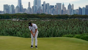 Hurricane Henri forces Monday finish to Northern Trust