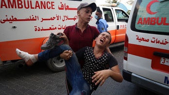 Israel strikes Gaza after violent protests along border