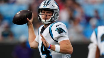Darnold throws 2 TDs, Panthers smother Steelers backups 34-9