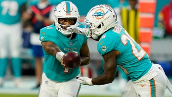 Tagovailoa sharp in Dolphins' 37-17 win over Falcons