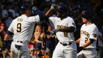 Kolten Wong powers Brewers to 7-3 win over Nationals