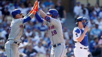 Báez returns, Mets snap Dodgers' 9-game win streak, 7-2