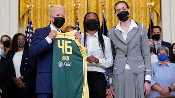 Biden praises WNBA champs for social justice activism