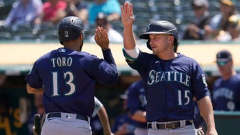 Torrens' 2-run single helps Seattle sweep stumbling A's