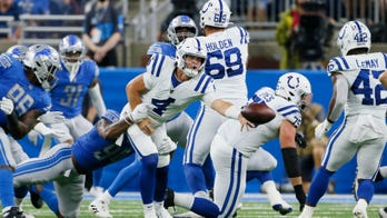 Colts beat Lions 27-17, but lose QB Sam Ehlinger to injury