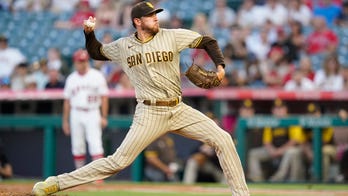 Musgrove throws 3-hitter, Padres top Angels 5-0 to snap skid