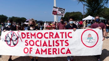 Lawmakers, activists criticize GOP-led voting laws on 58th 'March on Washington' anniversary