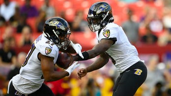 Ravens lose Dobbins, win NFL-best 20th in a row in preseason