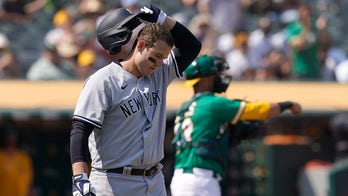 Yankees' win streak ends at 13; Montas, A's stop 6-game skid