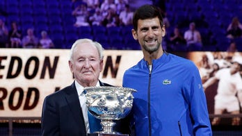 Laver would welcome Djokovic to calendar Grand Slam 'club'