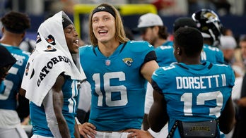 Lawrence wraps preseason with 2 TDs, Jags beat Cowboys 34-14