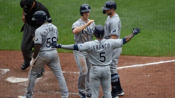 Wendle slam, 6 RBIs; Rays finish 18-1 vs Orioles this year